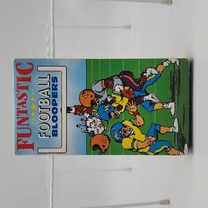 Funtastic Football Bloopers VHS 1994